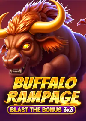 Buffalo Rampage - Blast The Bonus 3x3